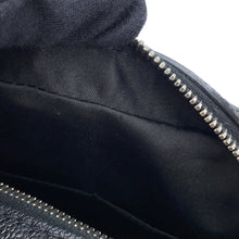 Load image into Gallery viewer, CHANEL Matelasse CC Logo Shoulder Bag Black Caviar Leather
