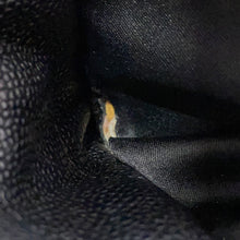 Load image into Gallery viewer, CHANEL Matelasse CC Logo Shoulder Bag Black Caviar Leather
