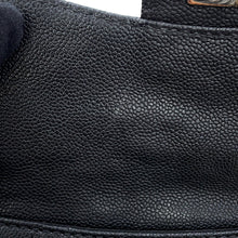 Load image into Gallery viewer, CHANEL Matelasse CC Logo Shoulder Bag Black Caviar Leather
