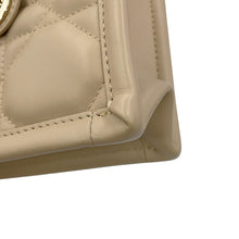 Load image into Gallery viewer, Dior Macrocannage Book Tote PowderBeigeS5573OWHP_M51U Calf Leather Size Mini
