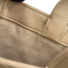 Load image into Gallery viewer, Dior Macrocannage Book Tote PowderBeigeS5573OWHP_M51U Calf Leather Size Mini
