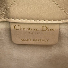 Load image into Gallery viewer, Dior Macrocannage Book Tote PowderBeigeS5573OWHP_M51U Calf Leather Size Mini
