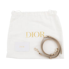 Load image into Gallery viewer, Dior Macrocannage Book Tote PowderBeigeS5573OWHP_M51U Calf Leather Size Mini
