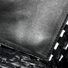 Load image into Gallery viewer, Ferragamo Studio Handbag Black211101 Raffia
