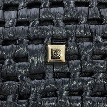 Load image into Gallery viewer, Ferragamo Studio Handbag Black211101 Raffia
