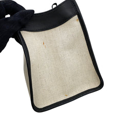 Load image into Gallery viewer, Ferragamo Studio Handbag Black211101 Raffia
