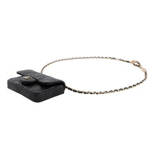 Load image into Gallery viewer, CHANEL Matelasse belt bag BlackAP1952 Caviar Leather
