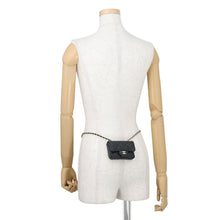 Load image into Gallery viewer, CHANEL Matelasse belt bag BlackAP1952 Caviar Leather
