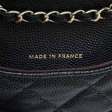 Load image into Gallery viewer, CHANEL Matelasse belt bag BlackAP1952 Caviar Leather
