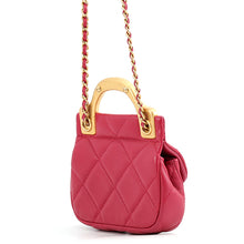 Load image into Gallery viewer, CHANEL Matelasse ChainClutch Bag RedAP2271 Lambskin
