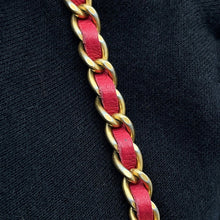 Load image into Gallery viewer, CHANEL Matelasse ChainClutch Bag RedAP2271 Lambskin
