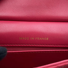 Load image into Gallery viewer, CHANEL Matelasse ChainClutch Bag RedAP2271 Lambskin
