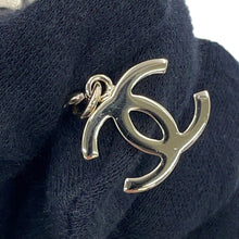 Load image into Gallery viewer, CHANEL CC Logo Choker Metal Leather
