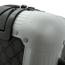 Load image into Gallery viewer, GUCCI FPMCollaboration Cabin Trolley Black743841 9AACD 8168 GG Supreme Aluminium

