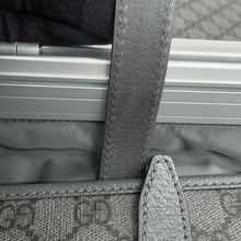Load image into Gallery viewer, GUCCI FPMCollaboration Cabin Trolley Black743841 9AACD 8168 GG Supreme Aluminium
