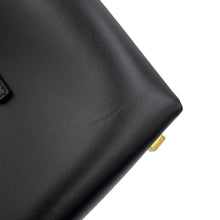 Load image into Gallery viewer, SAINT LAURENT PARIS LE 37 Mini Bucket Shoulder Bag Black765870 Calf Leather
