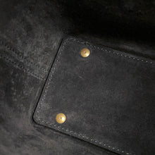 Load image into Gallery viewer, SAINT LAURENT PARIS LE 37 Mini Bucket Shoulder Bag Black765870 Calf Leather
