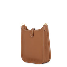 Load image into Gallery viewer, HERMES Evelyne Long Amazon Gold Taurillon Clemence Size TPM
