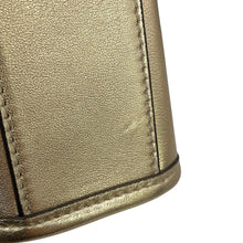 将图像加载到图库查看器中，JIMMY CHOO N/S Tote Star GoldMININSTOTEAUR Calf Leather Rhinestone Size Mini

