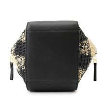 Load image into Gallery viewer, LOEWE hammock compact Black Leather Raffia
