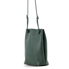 Load image into Gallery viewer, LOEWE Pebble Pouch Shoulder Bag Shah WoodCANBSPPX01 7973 Smooth Calf Leather
