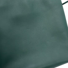 Load image into Gallery viewer, LOEWE Pebble Pouch Shoulder Bag Shah WoodCANBSPPX01 7973 Smooth Calf Leather
