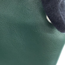 Load image into Gallery viewer, LOEWE Pebble Pouch Shoulder Bag Shah WoodCANBSPPX01 7973 Smooth Calf Leather
