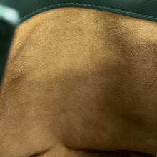 将图像加载到图库查看器中，LOEWE Pebble Pouch Shoulder Bag Shah WoodCANBSPPX01 7973 Smooth Calf Leather
