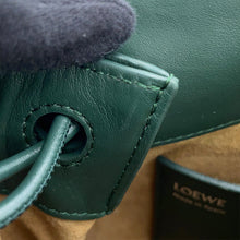 Load image into Gallery viewer, LOEWE Pebble Pouch Shoulder Bag Shah WoodCANBSPPX01 7973 Smooth Calf Leather
