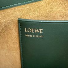 Load image into Gallery viewer, LOEWE Pebble Pouch Shoulder Bag Shah WoodCANBSPPX01 7973 Smooth Calf Leather
