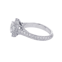 Load image into Gallery viewer, GRAFF Starflower Diamond Ring Size Approximately No. 9 18K White Gold
