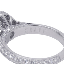 Load image into Gallery viewer, GRAFF Starflower Diamond Ring Size Approximately No. 9 18K White Gold
