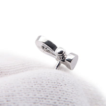 Load image into Gallery viewer, FRED Force 10 Earrings Small Model Size Small Silver8B0322/8B0323 18K White Gold
