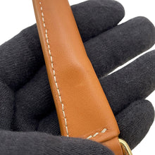 将图像加载到图库查看器中，CELINE Horizontal Cabas Beige/Brown192162BNZ.02NT Canvas Leather Size Medium
