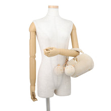 Load image into Gallery viewer, LOUIS VUITTON Capsnow Capucines CreamM26324 Shearling
