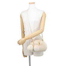 Load image into Gallery viewer, LOUIS VUITTON Capsnow Capucines CreamM26324 Shearling
