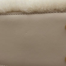 Load image into Gallery viewer, LOUIS VUITTON Capsnow Capucines CreamM26324 Shearling
