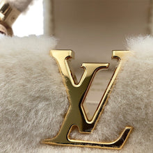 Load image into Gallery viewer, LOUIS VUITTON Capsnow Capucines CreamM26324 Shearling
