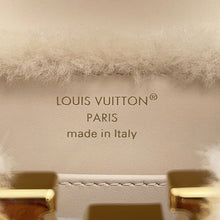 Load image into Gallery viewer, LOUIS VUITTON Capsnow Capucines CreamM26324 Shearling
