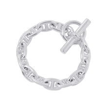 将图像加载到图库查看器中，HERMES Chaine d'Ancre Bracelet 14 frames Size MM SV925
