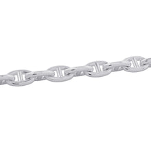 将图像加载到图库查看器中，HERMES Chaine d'Ancre Bracelet 14 frames Size MM SV925
