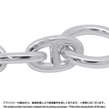 将图像加载到图库查看器中，HERMES Chaine d'Ancre Bracelet 14 frames Size MM SV925
