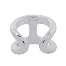 将图像加载到图库查看器中，HERMES Osmoz Ring Size PM/52/#12 SV925
