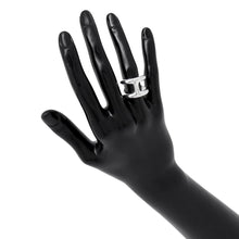 将图像加载到图库查看器中，HERMES Osmoz Ring Size PM/52/#12 SV925
