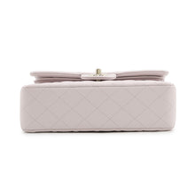 Load image into Gallery viewer, CHANEL Matelasse W flap Chain Shoulder Bag Light PurpleA01113 Caviar Leather
