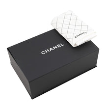 Load image into Gallery viewer, CHANEL Matelasse W flap Chain Shoulder Bag Light PurpleA01113 Caviar Leather
