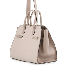 Load image into Gallery viewer, Valextra Valextra 2-Handle Milano Bag Chiaroscuro Nude/SaharaWBMI0017010LOC99PDMSA Soft Calf Leather Size Medium
