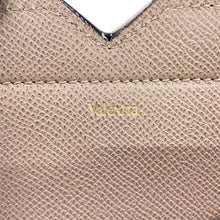 Load image into Gallery viewer, Valextra Valextra 2-Handle Milano Bag Chiaroscuro Nude/SaharaWBMI0017010LOC99PDMSA Soft Calf Leather Size Medium
