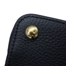 将图像加载到图库查看器中，LOUIS VUITTON Capucines Noir/Pearl WhiteM29602 Taurillon Leather Size BB

