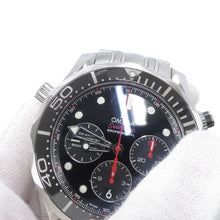 Load image into Gallery viewer, OMEGA Seamaster Diver 300M Co-Axial Chronograph Stainless Steel Black Dial212.30.44.50.01.001
